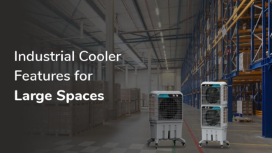 Criteria to Choose the Right Industrial Cooler for Large Warehouses and Workshops