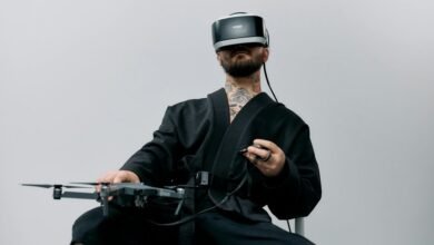 immersive vr drone experiences