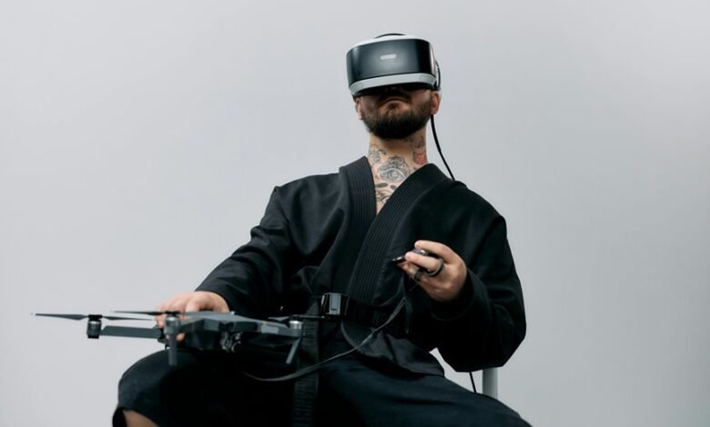 immersive vr drone experiences