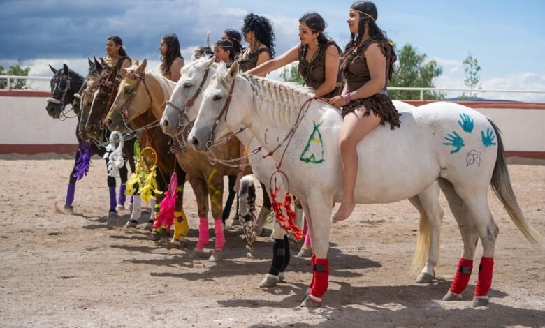 mexican rodeo dance event