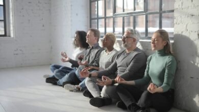 promoting peaceful moments together