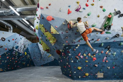 Indoor Rock Climbing