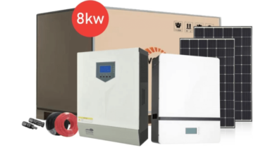 Off grid home solar system
