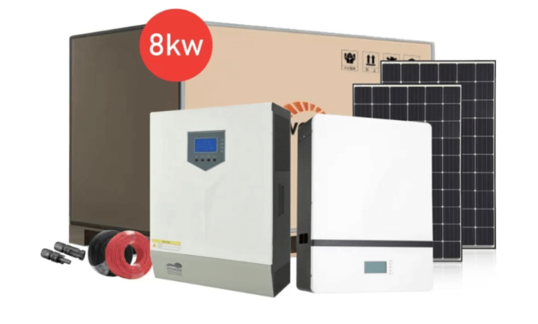 Off grid home solar system