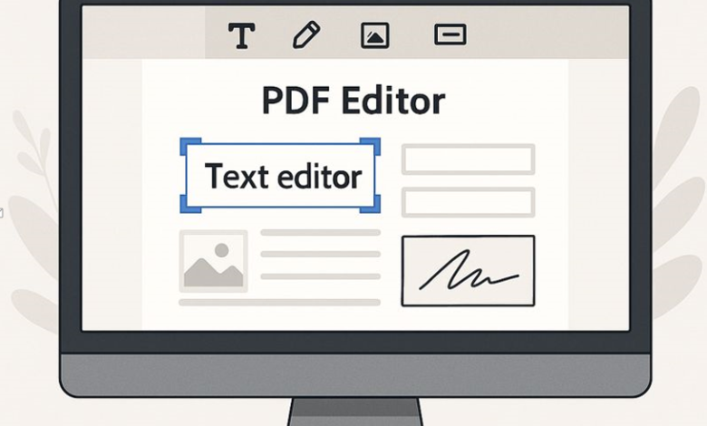 How an Online PDF Editor Makes Document Editing Simple for Everyone